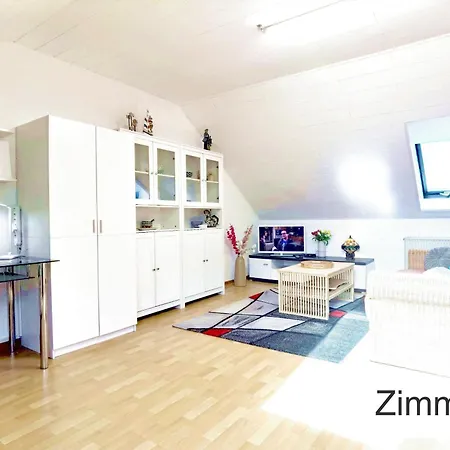 Privat In In Egelsbach, Klimaanlage, Self Check In Ueber Tuerschluesselcode, Sauna Optional 아파트 에겔스바흐