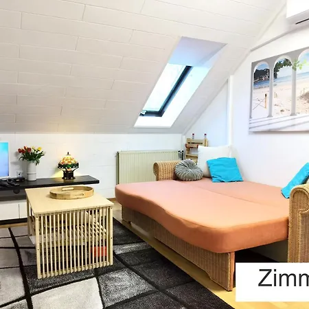 Privat In In Egelsbach, Klimaanlage, Self Check In über Türschlüsselcode, Sauna Optional *