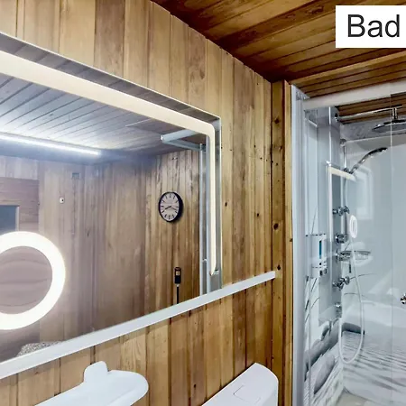 Privat In In Egelsbach, Klimaanlage, Self Check In Ueber Tuerschluesselcode, Sauna Optional *