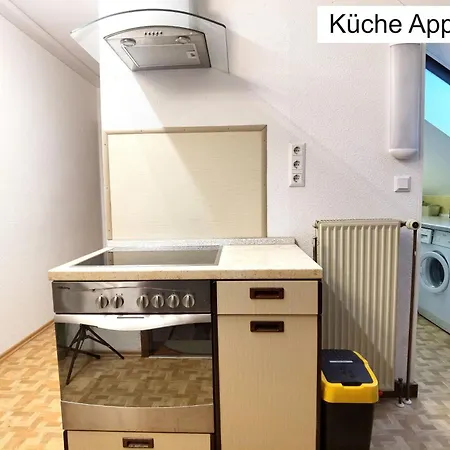 Privat In In Egelsbach, Klimaanlage, Self Check In Ueber Tuerschluesselcode, Sauna Optional 아파트 에겔스바흐