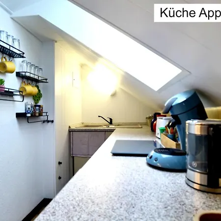 Privat In In Egelsbach, Klimaanlage, Self Check In über Türschlüsselcode, Sauna Optional Apartamento *