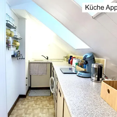 Apartamento Privat In In Egelsbach, Klimaanlage, Self Check In über Türschlüsselcode, Sauna Optional Egelsbach