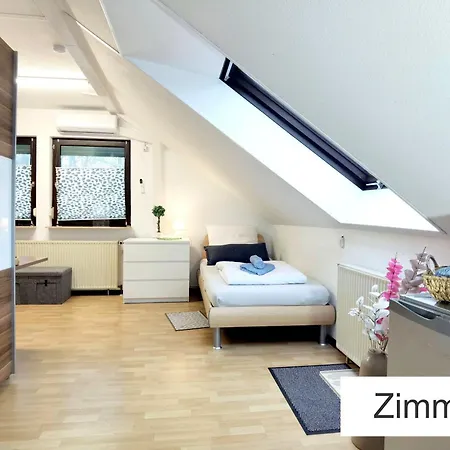 Privat In In Egelsbach, Klimaanlage, Self Check In Ueber Tuerschluesselcode, Sauna Optional