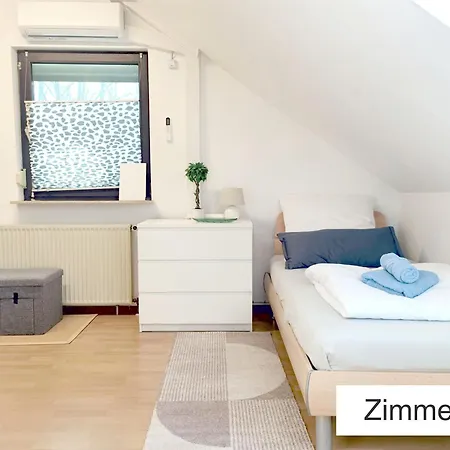Privat In In Egelsbach, Klimaanlage, Self Check In Ueber Tuerschluesselcode, Sauna Optional *