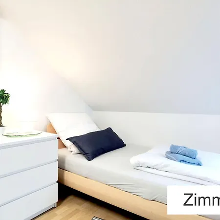 아파트 Privat In In Egelsbach, Klimaanlage, Self Check In Ueber Tuerschluesselcode, Sauna Optional 에겔스바흐