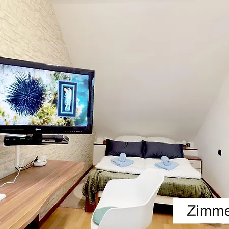 Privat In In Egelsbach, Klimaanlage, Self Check In Ueber Tuerschluesselcode, Sauna Optional 아파트 *