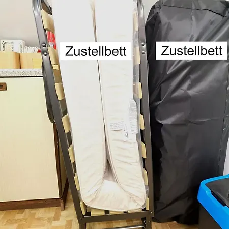 Privat In In Egelsbach, Klimaanlage, Self Check In Ueber Tuerschluesselcode, Sauna Optional 아파트 *