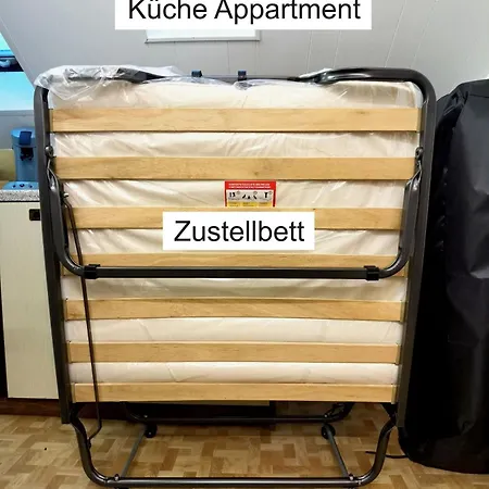 아파트 Privat In In Egelsbach, Klimaanlage, Self Check In Ueber Tuerschluesselcode, Sauna Optional 에겔스바흐