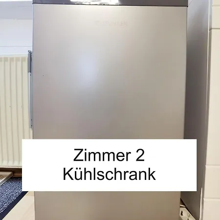 Privat In In Egelsbach, Klimaanlage, Self Check In Ueber Tuerschluesselcode, Sauna Optional 아파트